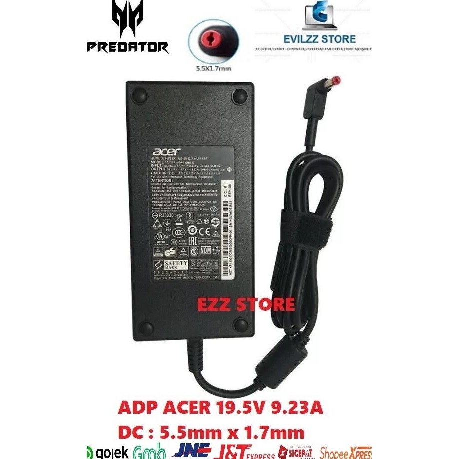 ใหม่ Acer Nitro 5 An515-57 An515-58 An515 57 58 9.23A 5.5 อะแดปเตอร์ชาร์จ