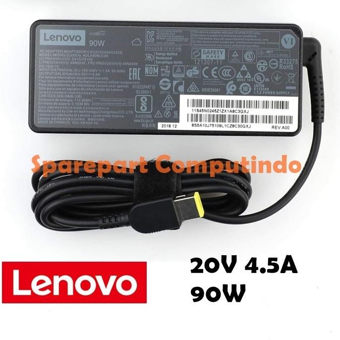 Original Lenovo V530-24Icb V530-22Icb 90W All In One Pc Power Adapter