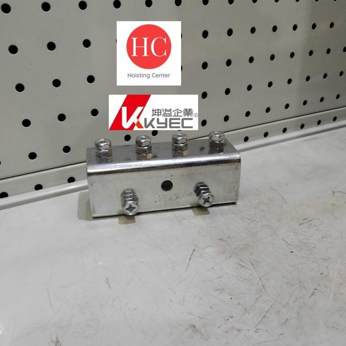 ใหม่ล่าสุด KY-BC 3300 TRACK COUPLER / JOINER สําหรับ HOIST CRANE