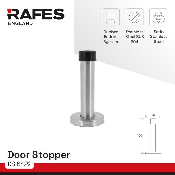 ประตู RAFES สแตนเลส 201 DS 6422