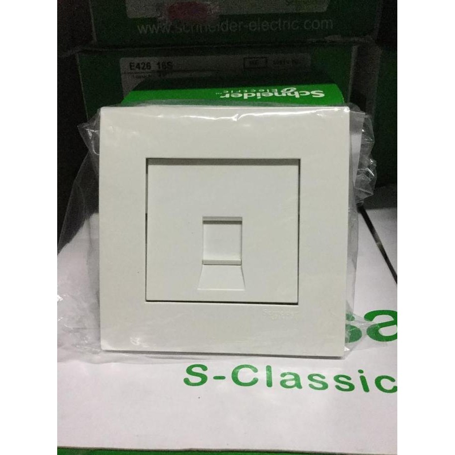 Special Cat 6 Oulet Clipsal Vivace