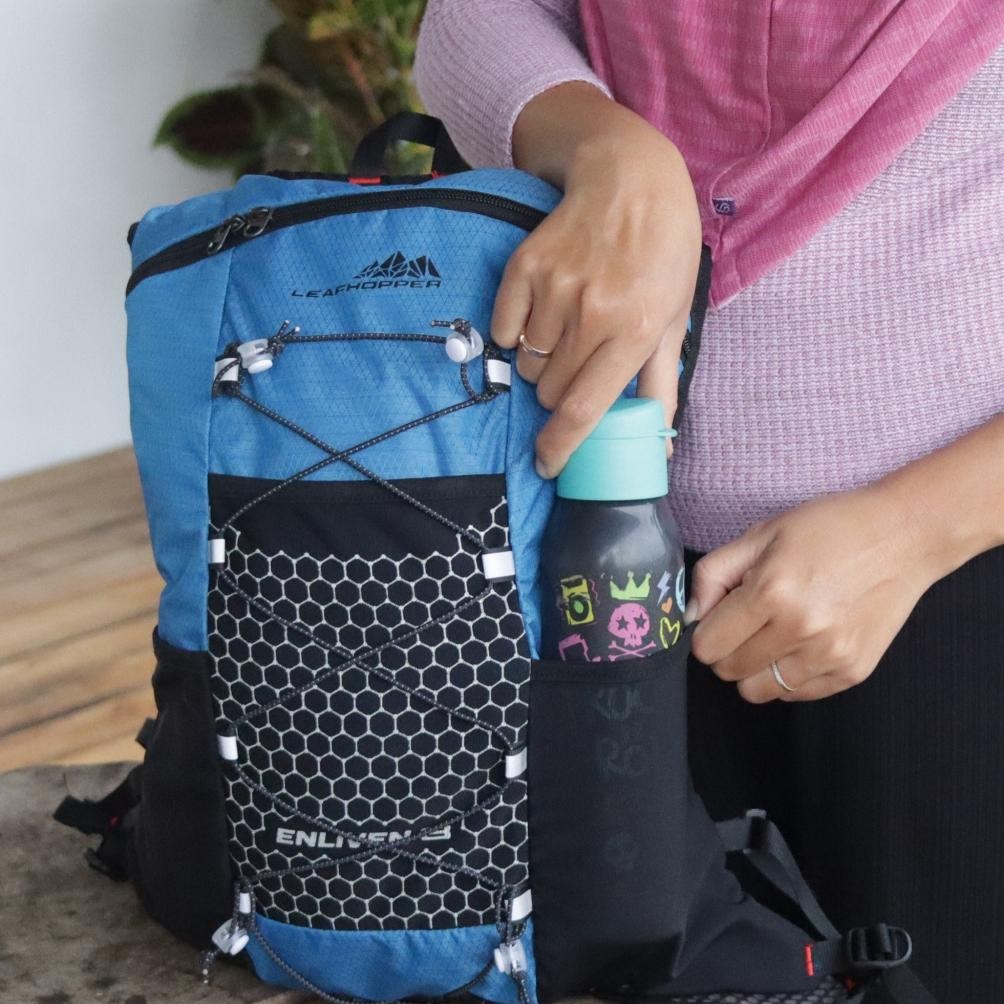 Dfg-88 Be09 LEAFHOPPER HYDROPACK ENLIVEN 8 FOLDABLE TRAIL RUNNING และ ULTRALIGHT BIKE BAG ประหยัด