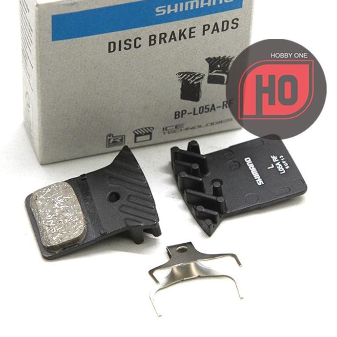 ใหม่ล่าสุด - ผ้าดิสเบรค Shimano L05A-RF เทคโนโลยีน้ําแข็ง - อัพเดทจาก L03A