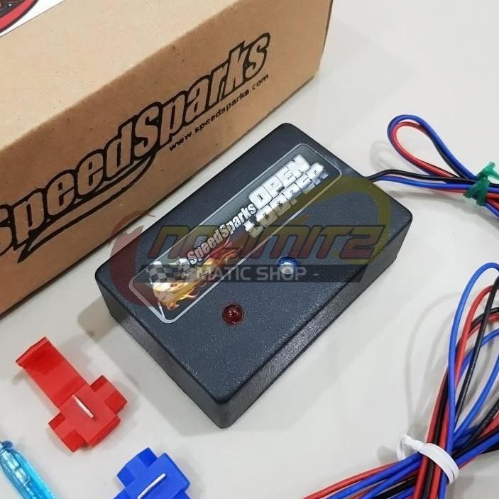 Open Looper Speedsparks Piggyback O2 Universal NMAX XMAX Aerox 155 PCX พร้อมส่ง