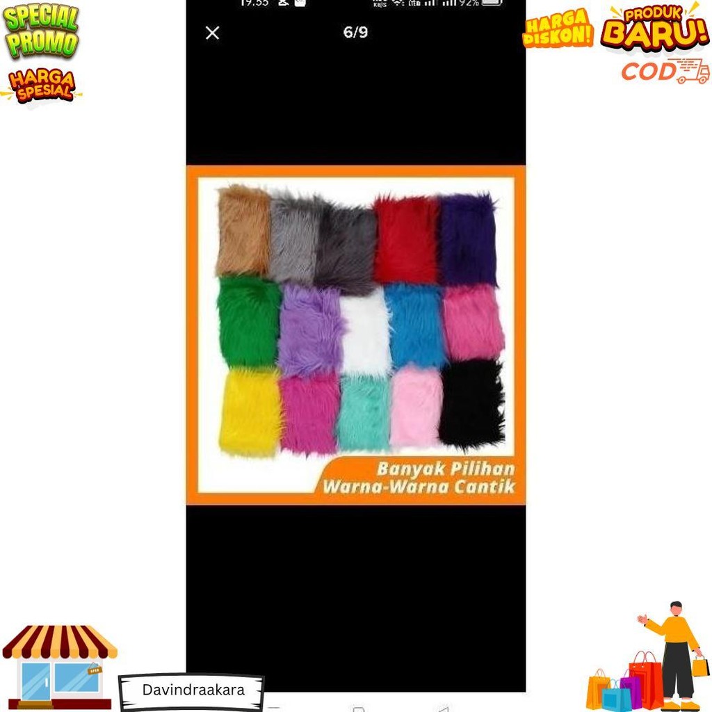 พร้อมส่ง Bull Craft Bulls - Feathers for Ganongan - Bull Feathers - Reog Feathers