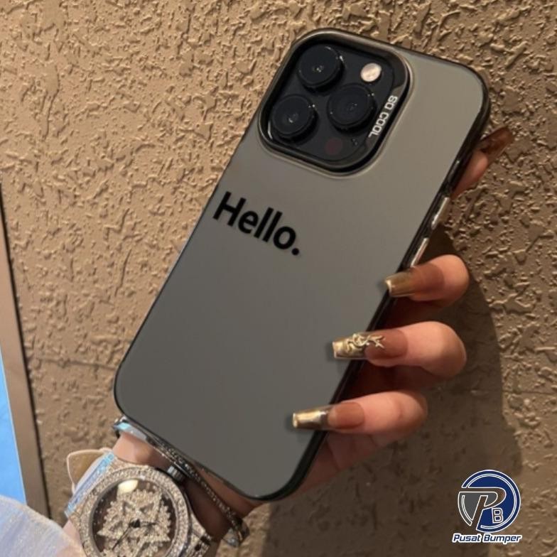 H-4 พิเศษ Ss921 Ss900 Premium Matte Hard ปลอก Hp Xiaomi Hello สําหรับ Redmi หมายเหตุ 7 8 9 10 10S Po