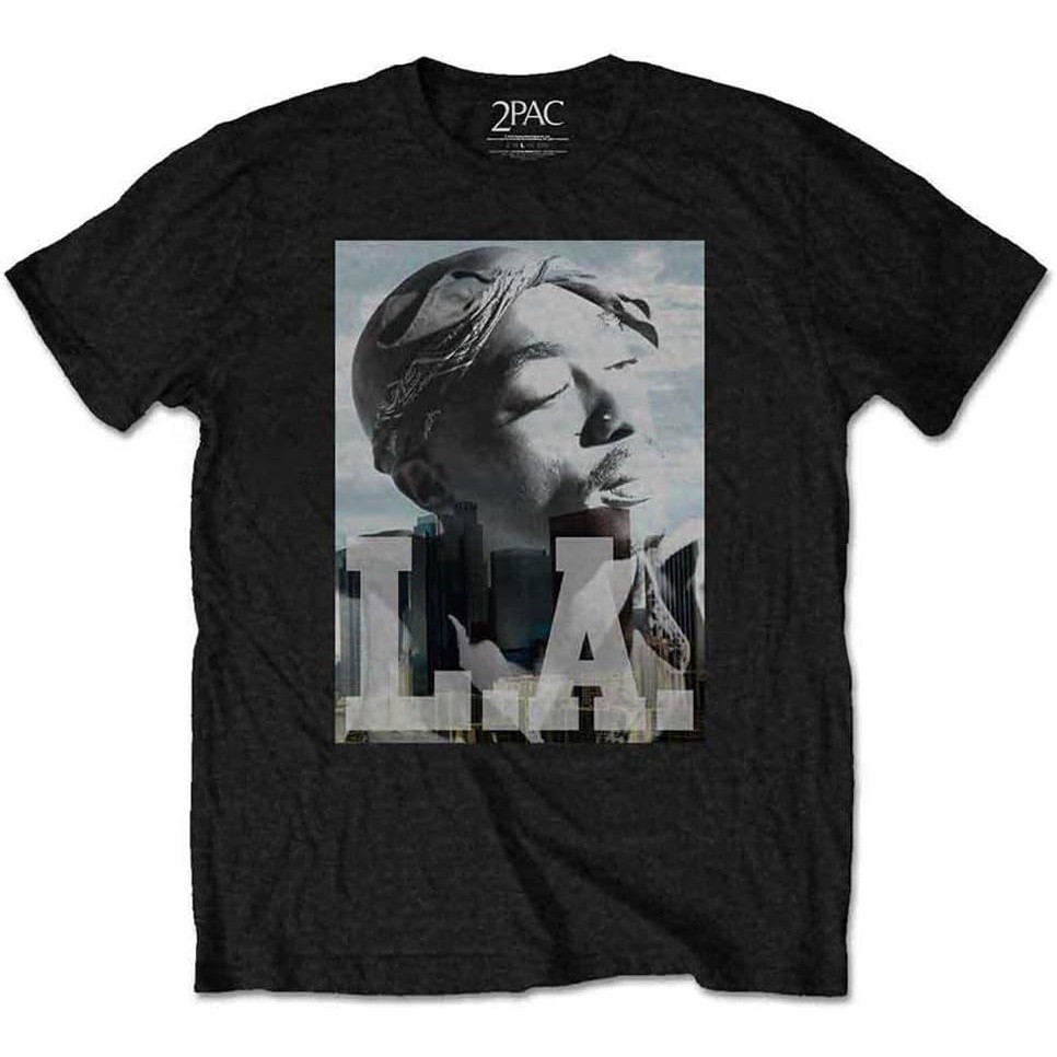 เสื้อยืด Tupac La Skyline