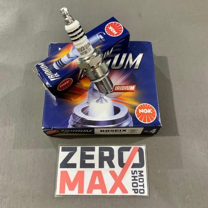 NGK IRIDIUM IX BR9EIX หัวเทียน Ninja 150R 150RR R RR 150 Satria R 2 จังหวะ 2T