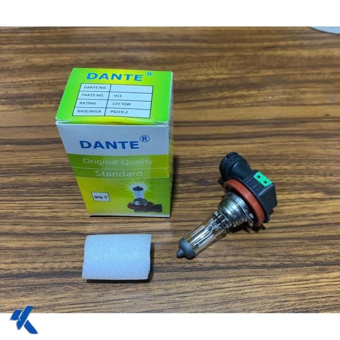 BMW X5 4.4 H11 12V 55W DANTE FOGGLAMP BULB