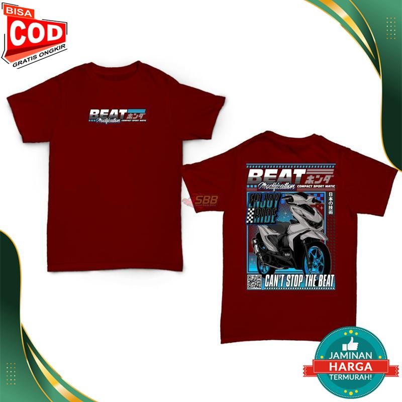 KATUN Viral Beat Modification เสื้อยืดเด็กรถจักรยานยนต์ผ้าฝ้าย Combed 30S Premium Fashion Distro Tz3