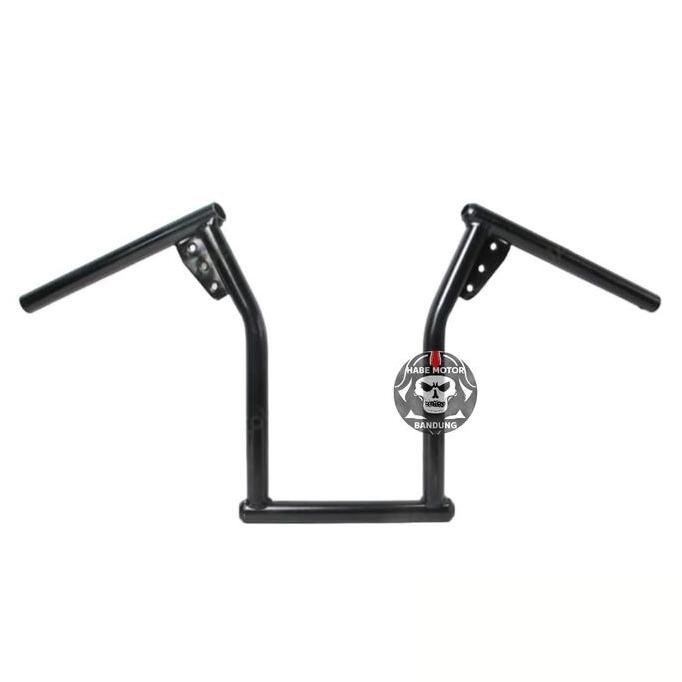 Custom Handlebar Fin Japstyle Chopper รุ่น Harley Davidson Universal