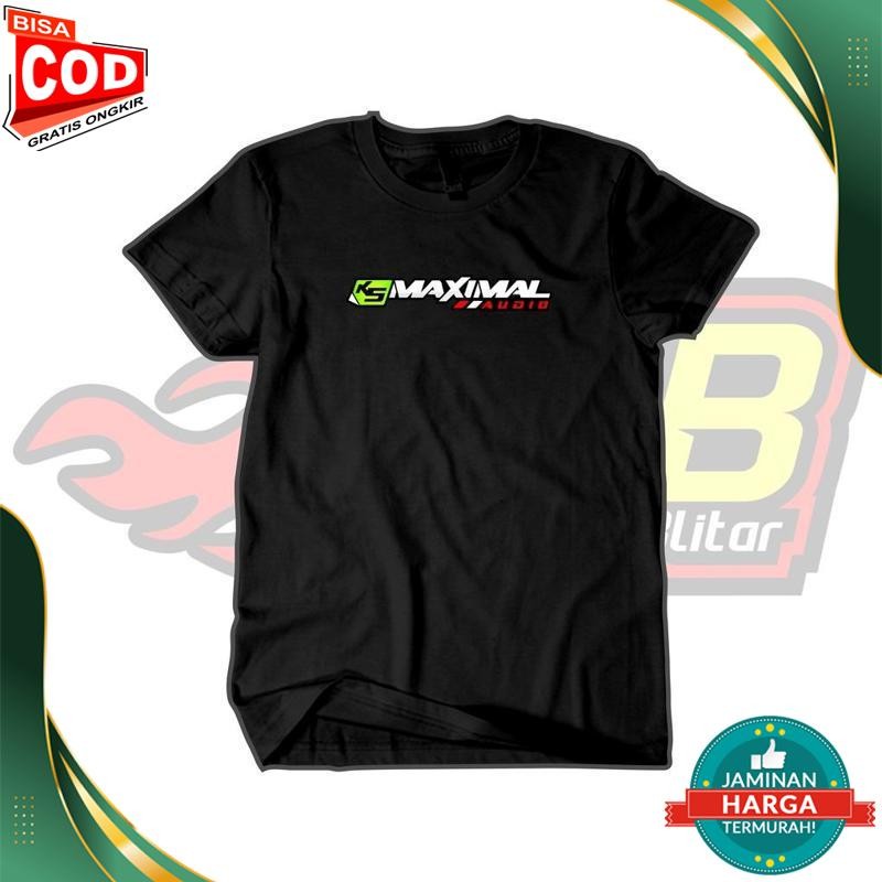 KATUN K5 Maximal เสื้อยืดผ้าฝ้าย Combed 30S แฟชั่น Distro Premium Cg75