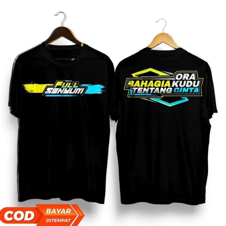 เสื้อยืด Full Smile Crane Distro