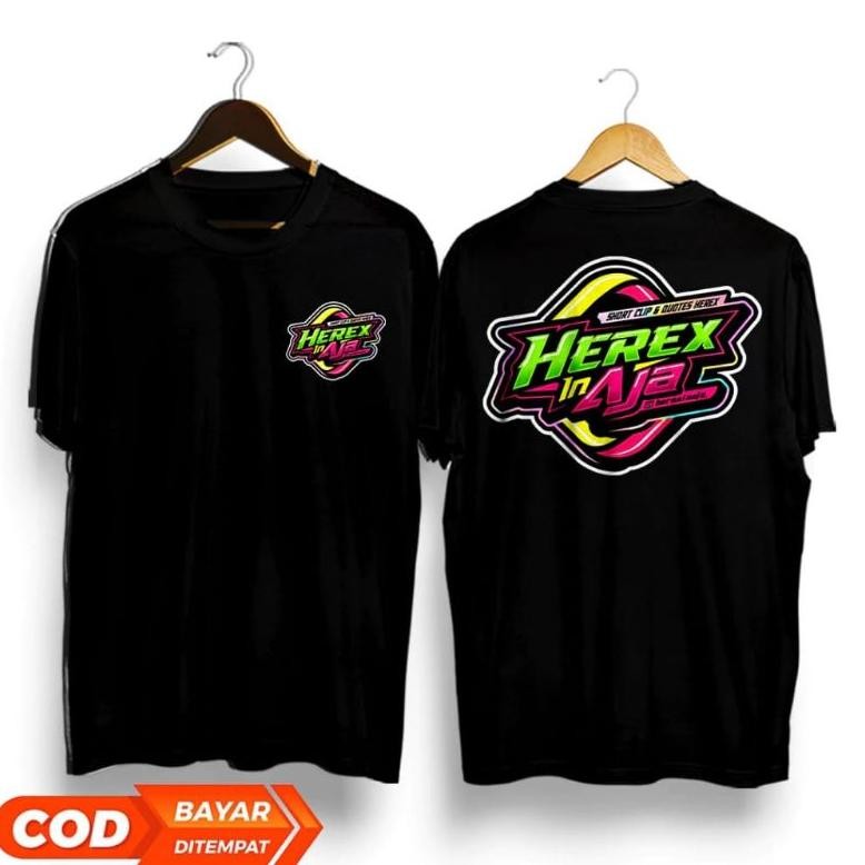 เสื้อยืด Kren Herex Distro ใน Aja