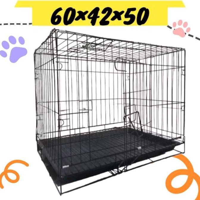 - นําเข้าเหล็กพับแมว CAGE PET CARGO ANIMAL CAGE RABBIT DOG CAGE CAT CAGE