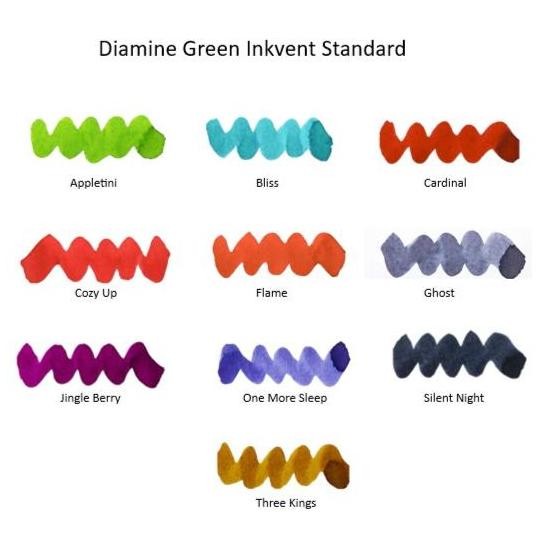 - Diamine Incvent Green Edition - มาตรฐาน (50ml)