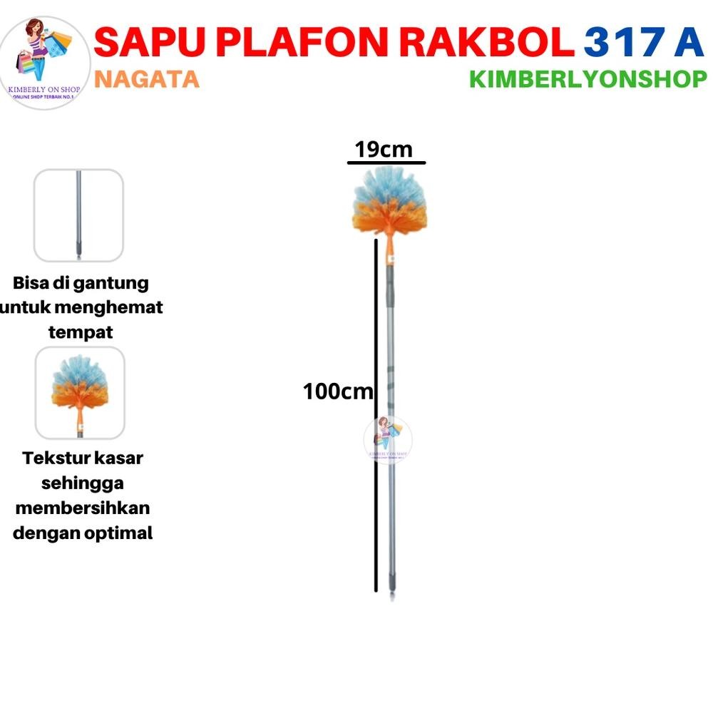 Nagata 317 A Nagata Rakbol เพดานกวาด