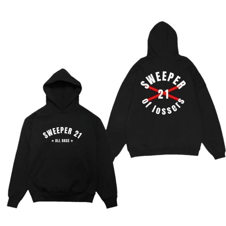 Hoodie Sweeper 21 Jacket Sweeper 21 All Base Of Losers