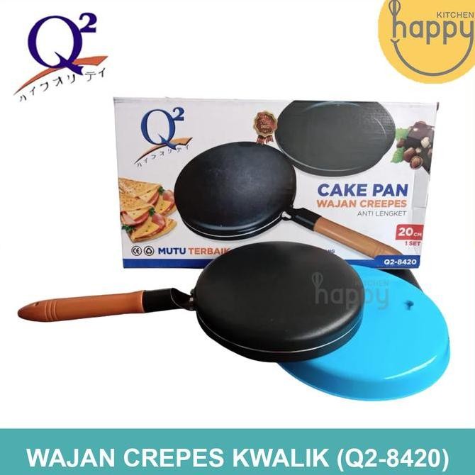 Crepes Pan Crepes Maker Kwalik Pan Risol Skin Pan Lumpia Q2-8420