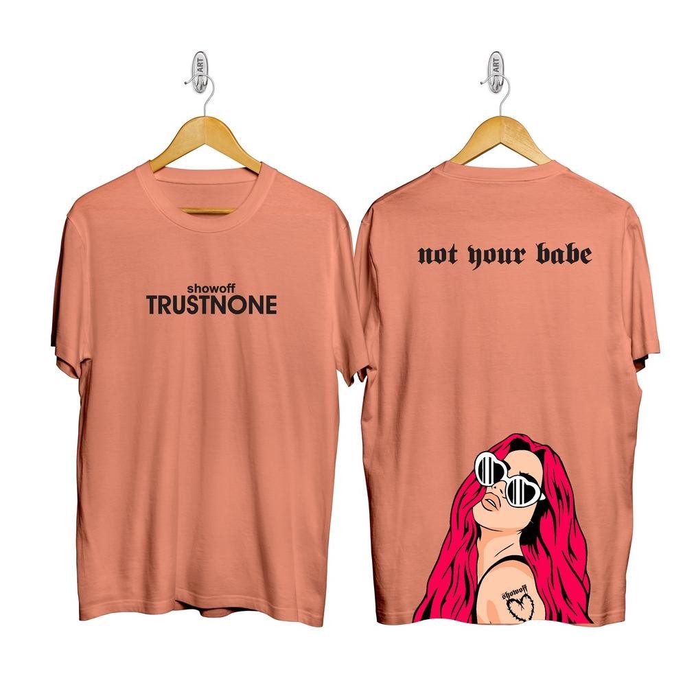 Distro เสื้อยืดผู้ชาย So Not Your Babe Cool เสื้อยืดผู้ชายเสื้อยืดชายเสื้อยืด Unisex เสื้อยืดผู้ชายอ