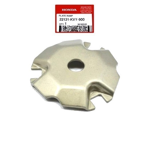 BEAT/SCOOPY/SPACY CARBON Roller Housing Cover Plate (22131-KVY-900)