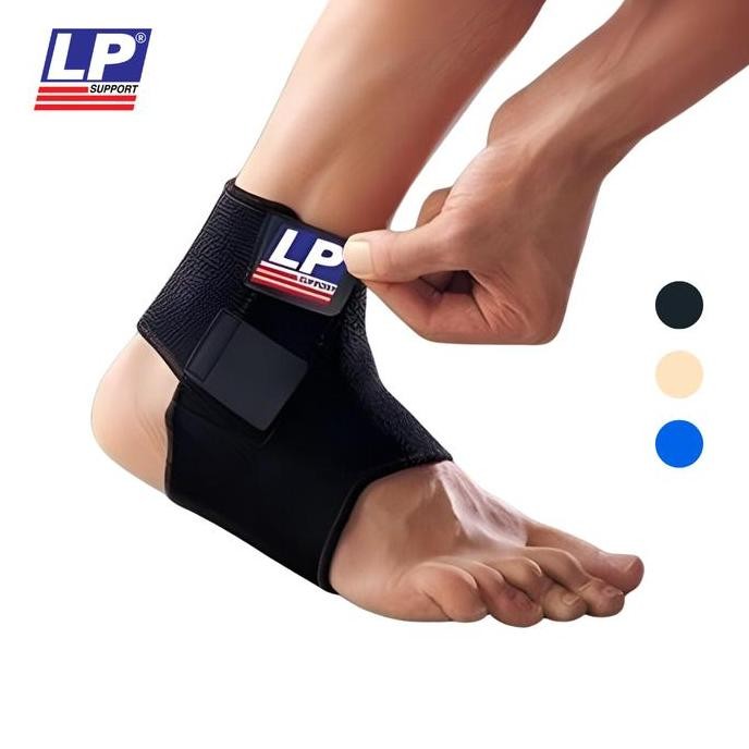 - LP SUPPORT ORIGINAL ADJUSTABLE ANKLE SUPPORT FOOT HEEL DEKKER LP-768