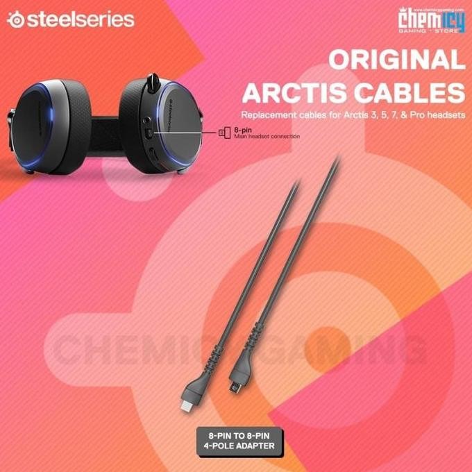 สายใหม่ Steelseries Arctis Micro USB 8-pin to Micro USB 8-pin