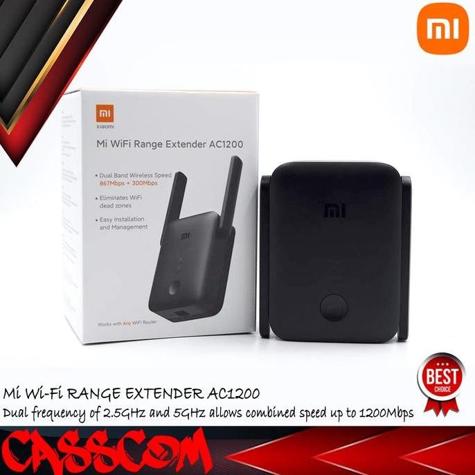 - Xiaomi Mi Wifi Range Extender AC1200 การรับประกันอย่างเป็นทางการ