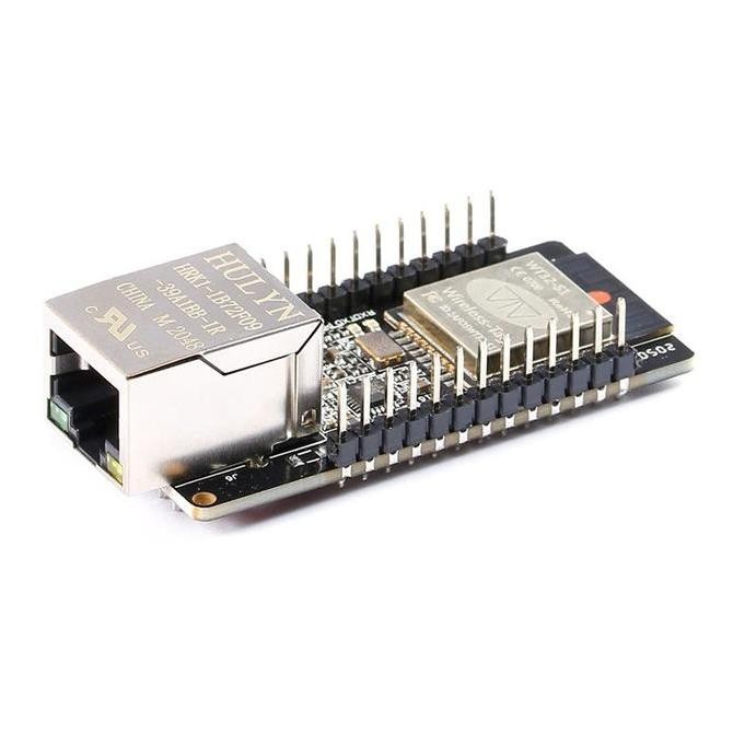 ใหม่ WT32 - ETH01 ESP32 ซีรีส์พอร์ตเป็นอีเธอร์เน็ต WiFi บลูทูธ TCP