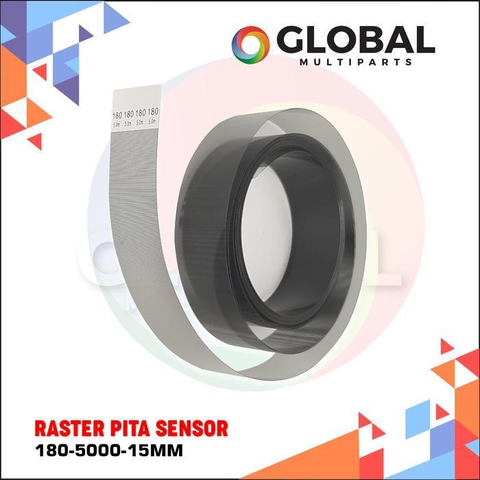 สายพาน Raster / Stripe Encoder 180Dpi - 5000 - 15 มม. ต้นฉบับและเชื่อถือได้