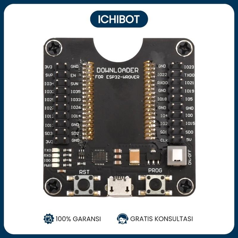 ESP32-WROVER ซ็อกเก็ตทดสอบ ESP32 Series ดาวน์โหลดบอร์ดทดสอบการเผาไหม้ ESP32 WROVER