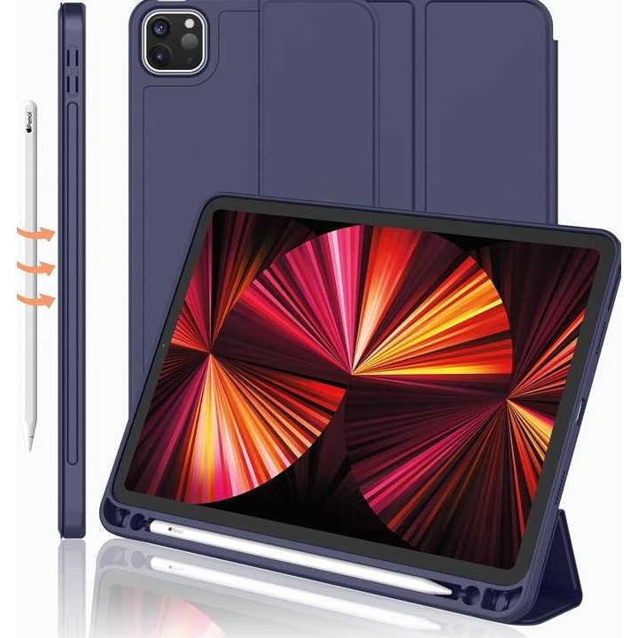 เคส iPad pro M1 2021 11 นิ้ว 12.9 นิ้ว ปลอกปกหนังสือ iPad