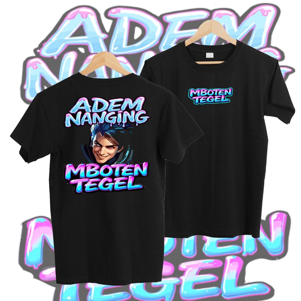 เสื้อยืด Distro ล่าสุด Alucard Adem Nancy Mben Seal