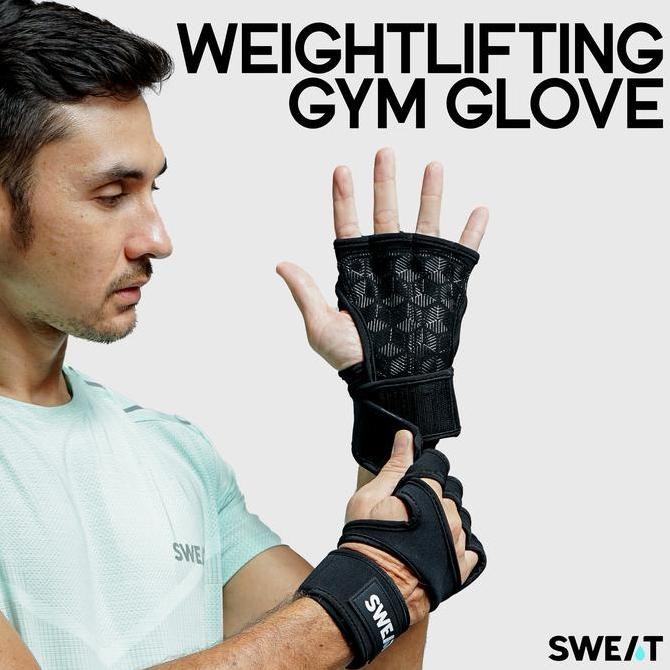 ถุงมือยกน้ําหนัก | ต้นฉบับและถุงมือ FITNESS ANTI-SLIP ดั้งเดิม