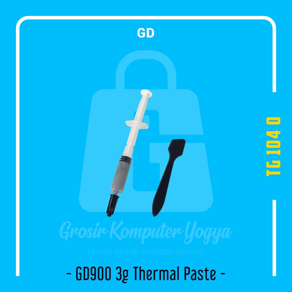 GD GD900 3g Thermal Paste โปรเซสเซอร์ Paste