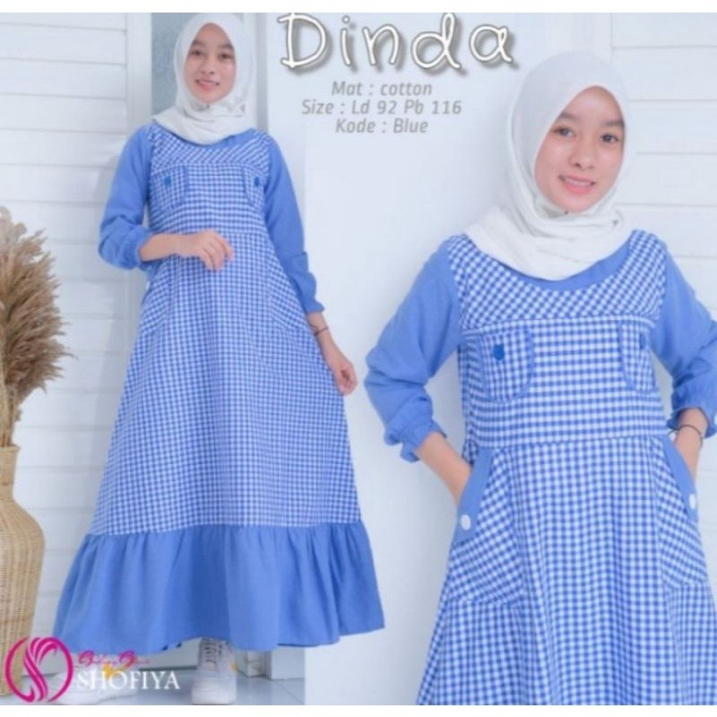 Gamia ล่าสุด 2025 ชุดเด็ก Bestseller Gamis Anak Gamus Gmus อายุ 8-12 ปี 1 2 3 4 5 6 7 8 9 10 11 Dere