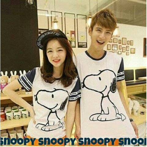 เสื้อคู่ไลน์ SNOOPY*
