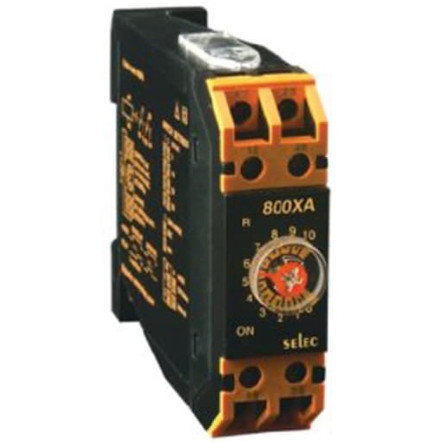 ตัวจับเวลาแบบอะนาล็อก Selec 800Xa Fort