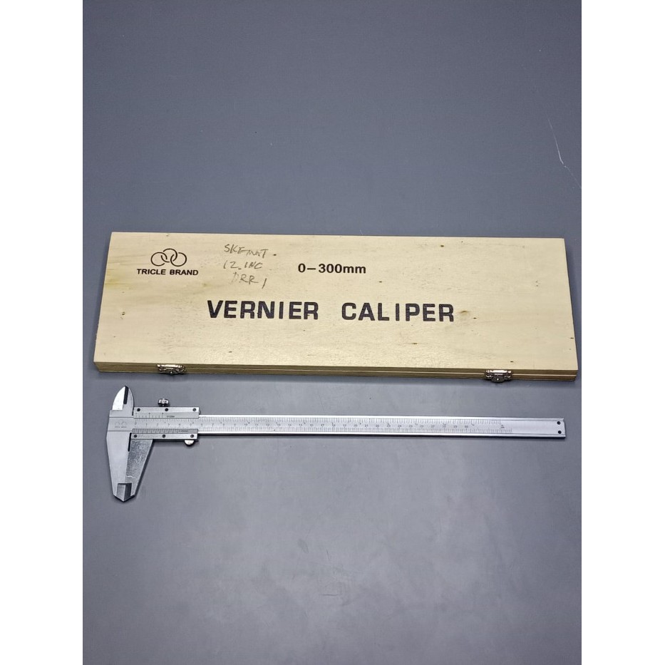 ราคาแผ่นดิสก์ - Sketmat Sigmat 12" Tricle Vernier Caliper 0.05 MM 300MM Vernier Caliper 12 นิ้ว
