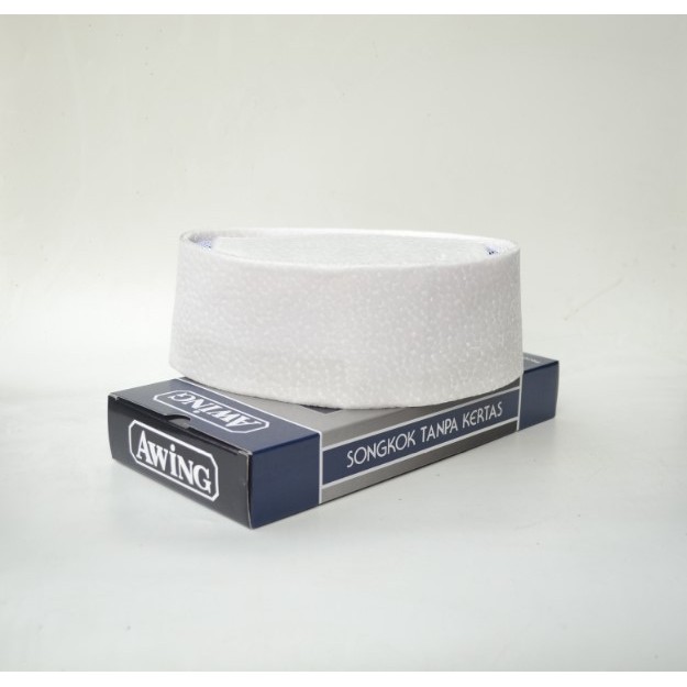 ล่าสุด White Songkok Awing Lahore White Kopyah Awing