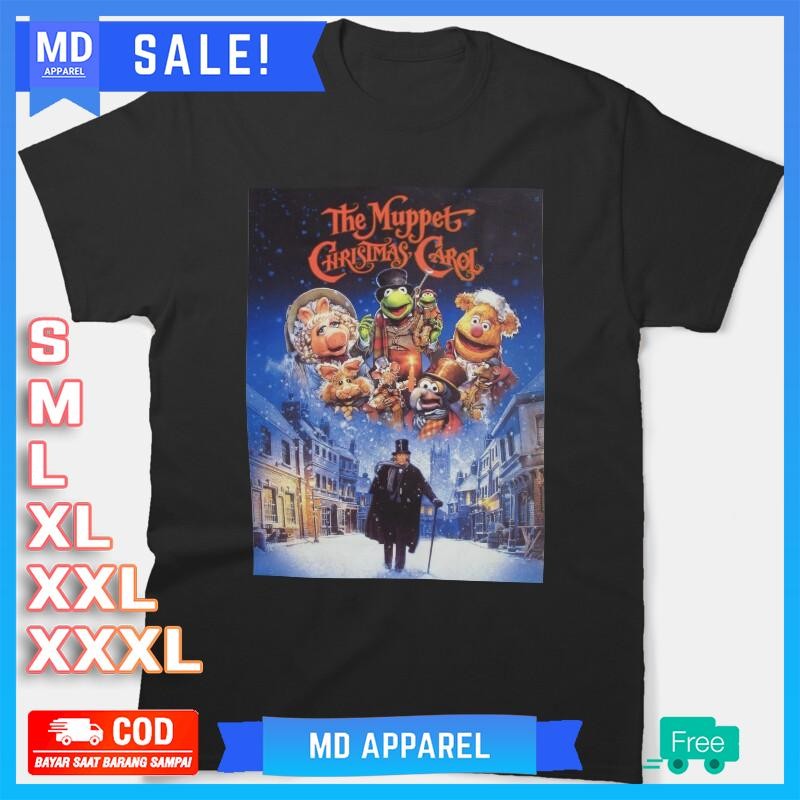 เสื้อยืด The Muppet Christmas Vitnage