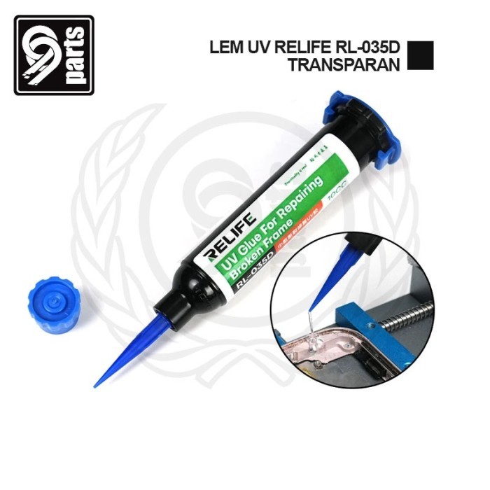 Relife RL-035D กาว UV โปร่งใส / Relife RL 035D กาว UV โปร่งใสคุณภาพสูงดั้งเดิม