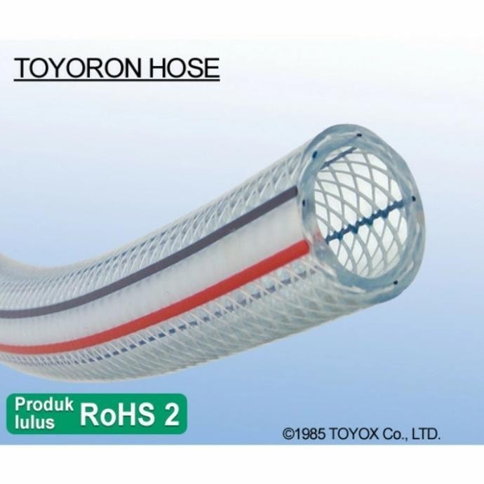 TOYOK TR-12 / 1/2 นิ้ว ท่อเกลียว (12x18mm) เมตร