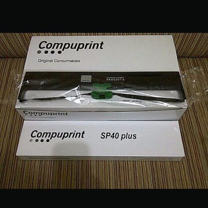 เทปเครื่องพิมพ์ Compuprint ของแท้ SP 40 Plus Sp40 Plus Sp40