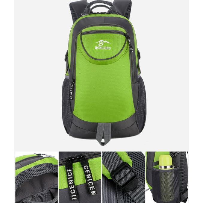 HONGJING 6 BACKPACK TRAVEL HIKING CAMPING BAG / BACKPACK 40L (LH71)