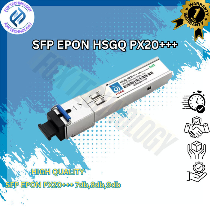[ ] SFP EPON OLT PX20+++ 7db 8db 9db HSGQ