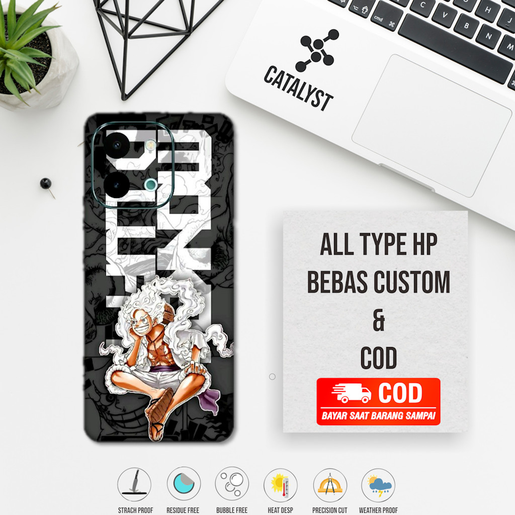 Garskin Hp Vivo Y28 lutchpi รหัส 80q ซื้อ 1 แถม 2