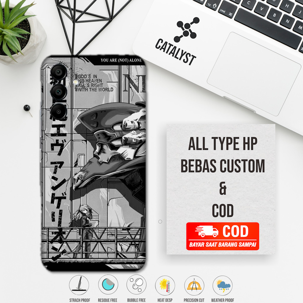 Garskin Hp Samsung A16 4G EVG รหัส u13 ซื้อ 1 แถม 2