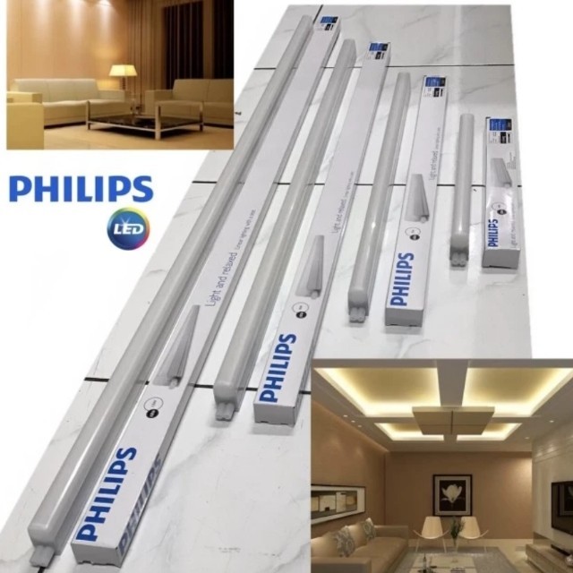 T5 Led 9W Philips Tl โคมไฟนีออน T5 Batten 90 ซม. 9 วัตต์