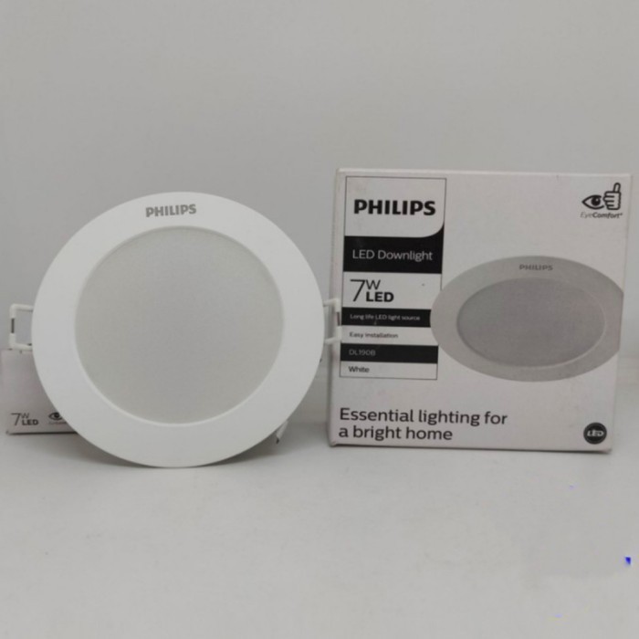 Philips Eridani G2 Dl190B D80 7W 4 นิ้ว 7 วัตต์ Led ดาวน์ไลท์